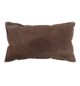 Dark Tan Color Leather Cushion with Filler for Couch - CS 091 (30x50cm) - Image 3