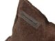 Dark Tan Color Leather Cushion with Filler for Couch - CS 091 (30x50cm) - Image 4