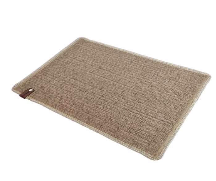 Natural Color with Gold Border Placemat - PM 017 (30x44cm) - Image 2