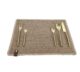 Natural Color with Gold Border Placemat - PM 017 (30x44cm) - Image 3