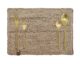 Natural Color Jute Table Decor Placemat - PM 005 (30x44cm) - Image 3