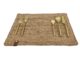 Natural Color Jute Table Decor Placemat - PM 005 (30x44cm) - Image 4