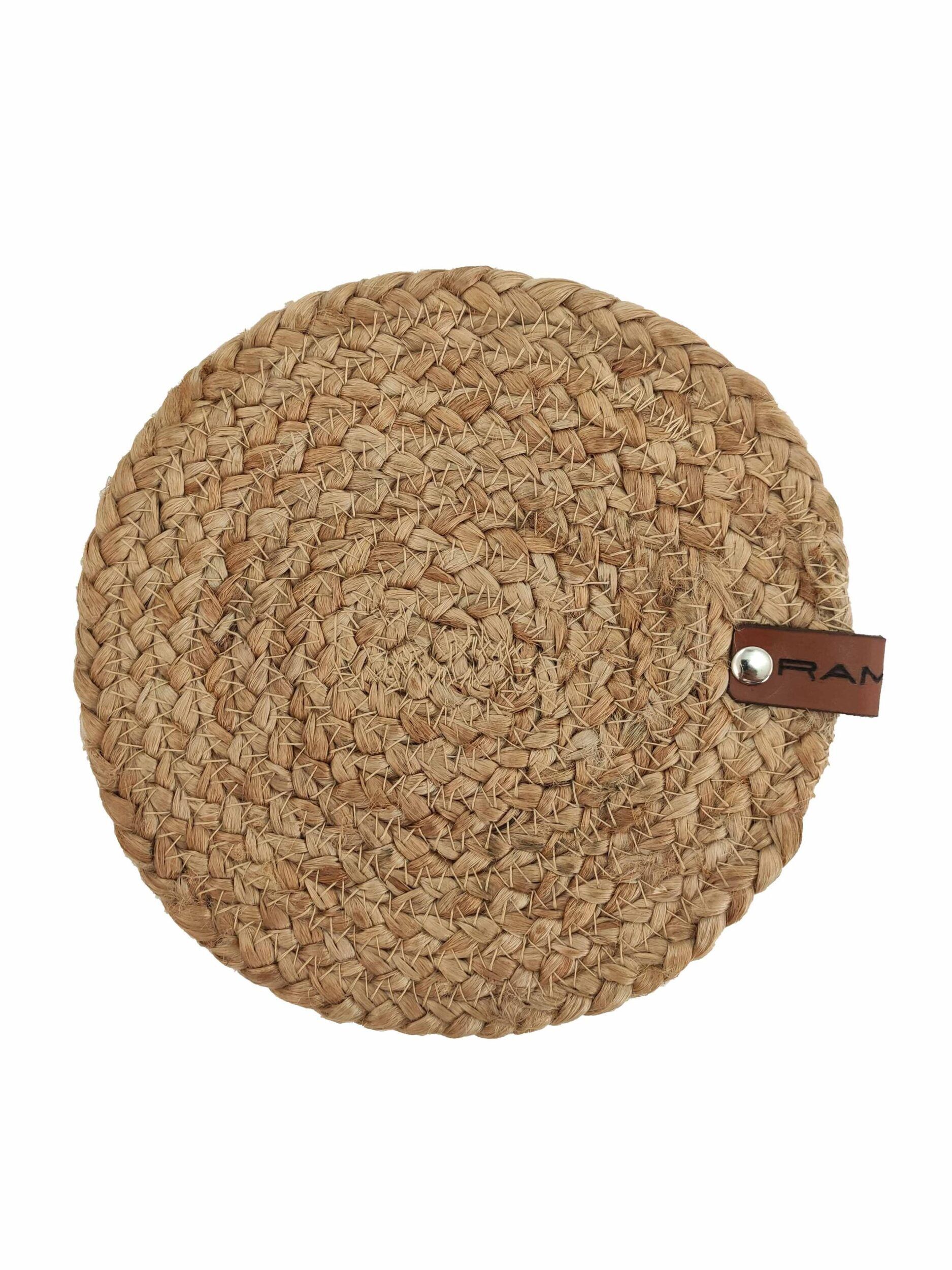 IMG_20220319_121654-1-scaled-1-1875x2500-1.jpg Natural Color Jute Round Dining Placemat - PM 001 - Image 1