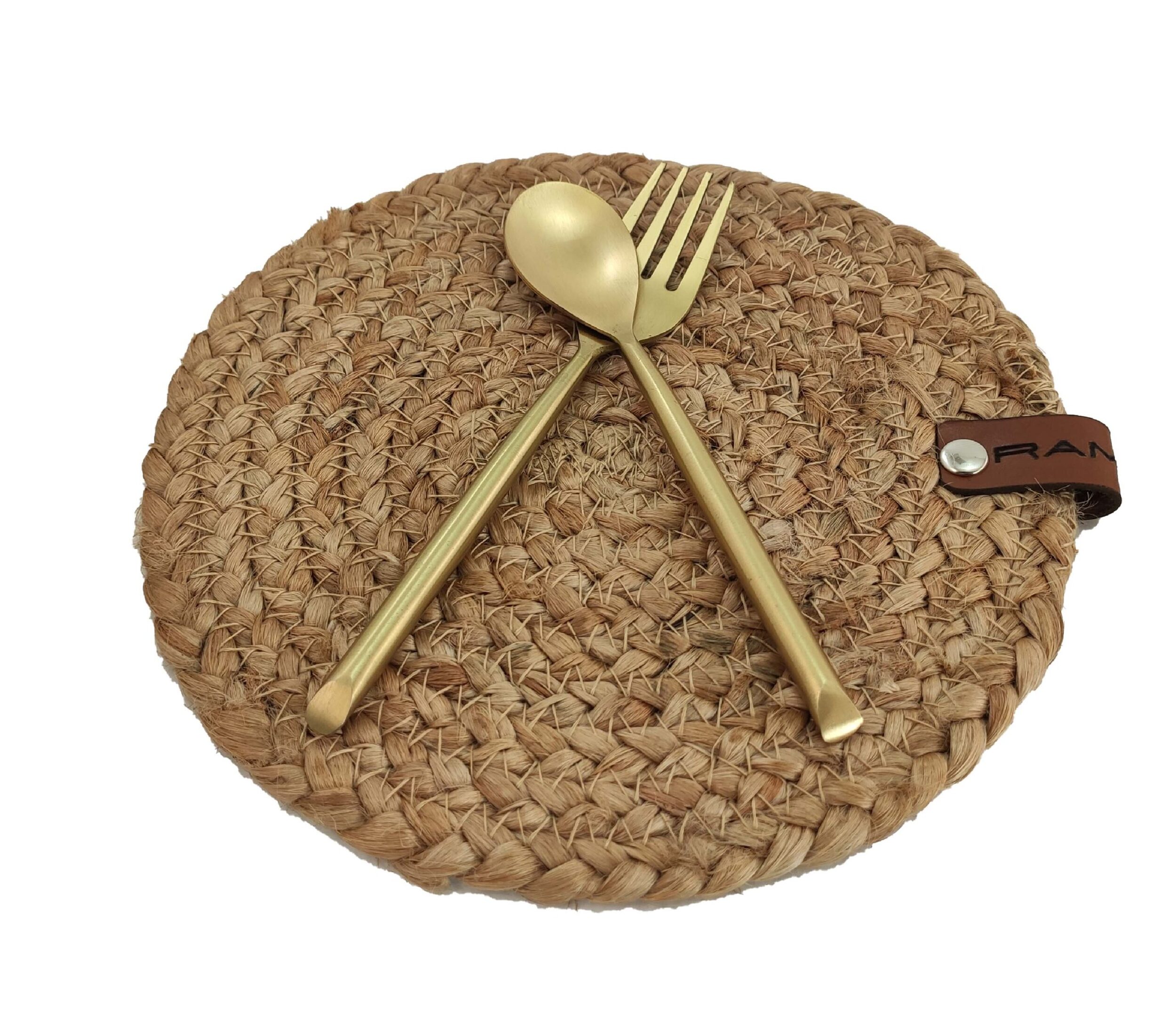 IMG_20220319_121728-1-scaled-1.jpg Natural Color Jute Round Dining Placemat - PM 001 - Image 3
