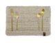 Bleach Jute Placemat - PM 006 - الصورة 4