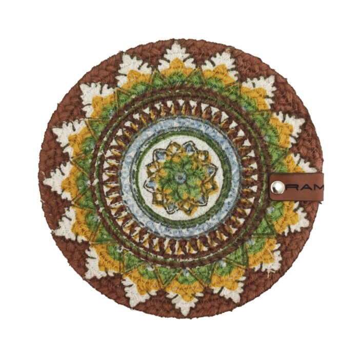 ⁦Multi Color Cotton Printed Placemat for Party & Event - PM 004⁩ - الصورة ⁦1⁩