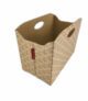Amazing Beige & Gold Basket - BK 004 (35x20x27cm) - Image 3