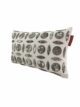 Modern Farmhouse White Leather Cushion - CS 101 (30x50cm) - الصورة 2