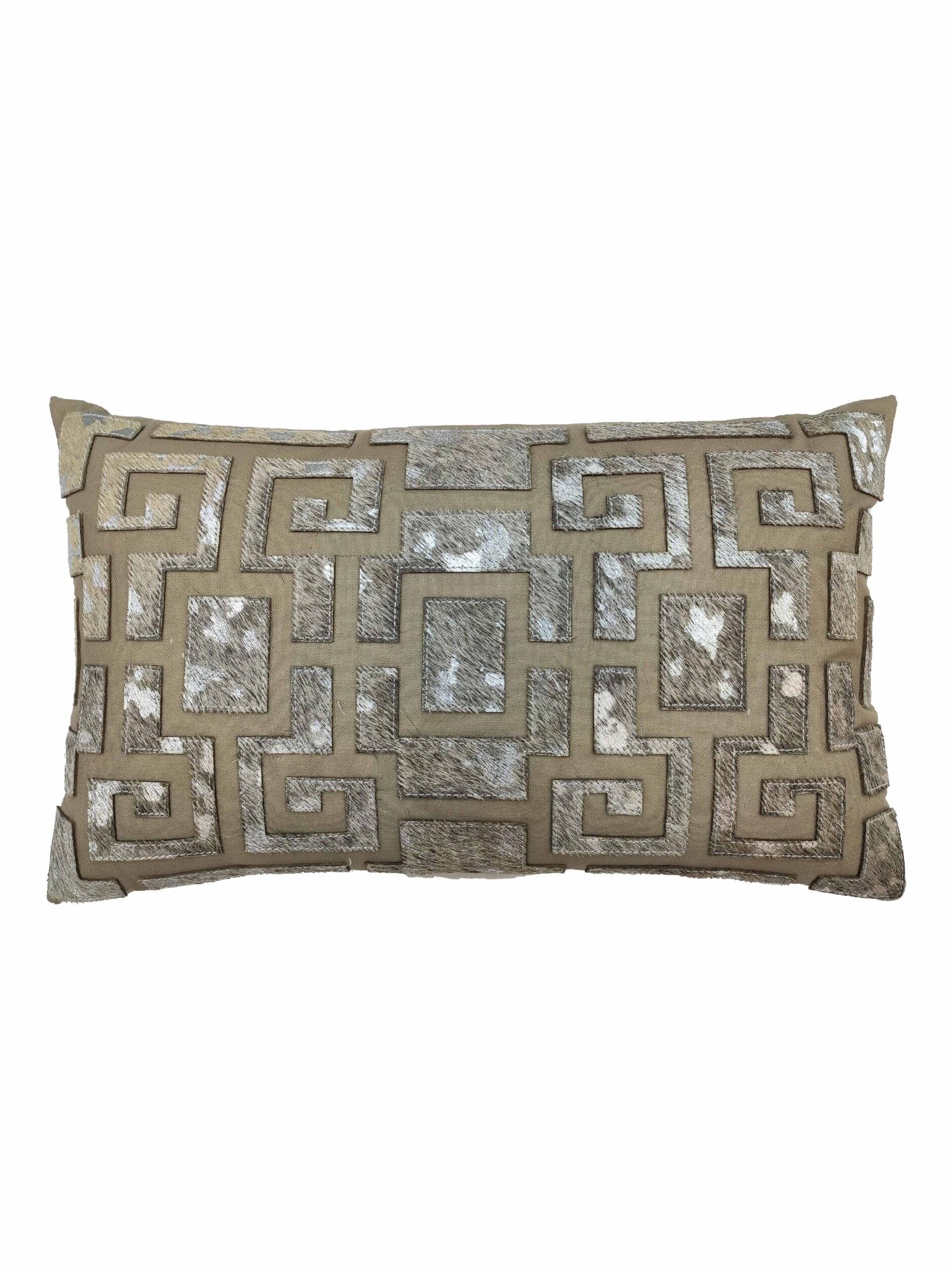 IMG_20220322_125033-scaled-1.jpg Home Decor Olive Green Soft Leather Cushion - CS 106 (30x50cm) - Image 1