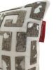 Home Decor Soft White Leather Cushion - CS 106 (30x50cm) - Image 3