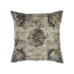 Multi-Color Polyester Cushion Cover for Window Seat and Cafe - CS 088 (45x45cm)