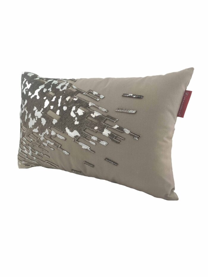 Olive Green Color Leather Cushion with Filler for Living Room Couch Bed Sofa, Farmhouse - CS 108 (30x50cm) - Image 2