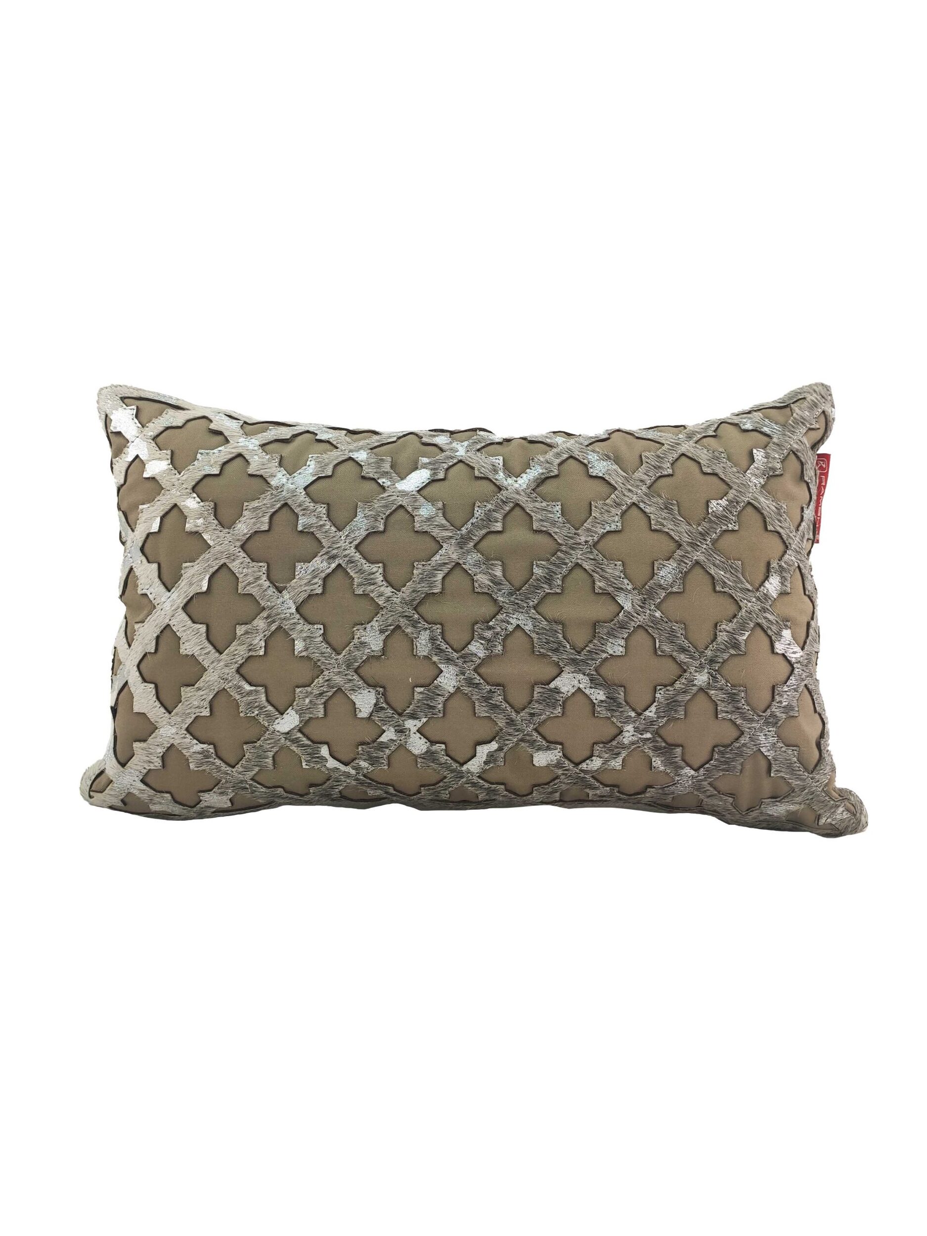 IMG_20220405_111520-scaled-1.jpg Beautiful Design Olive Green Leather Cushion - CS 103 (30x50cm) - Image 1