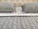 Beautiful Grey & White Bed Spread - BDS 04 (250x250cm) - Image 3