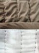 Stunning Brown & White Bed Spread - BDS 01 (250x250cm) - Image 2