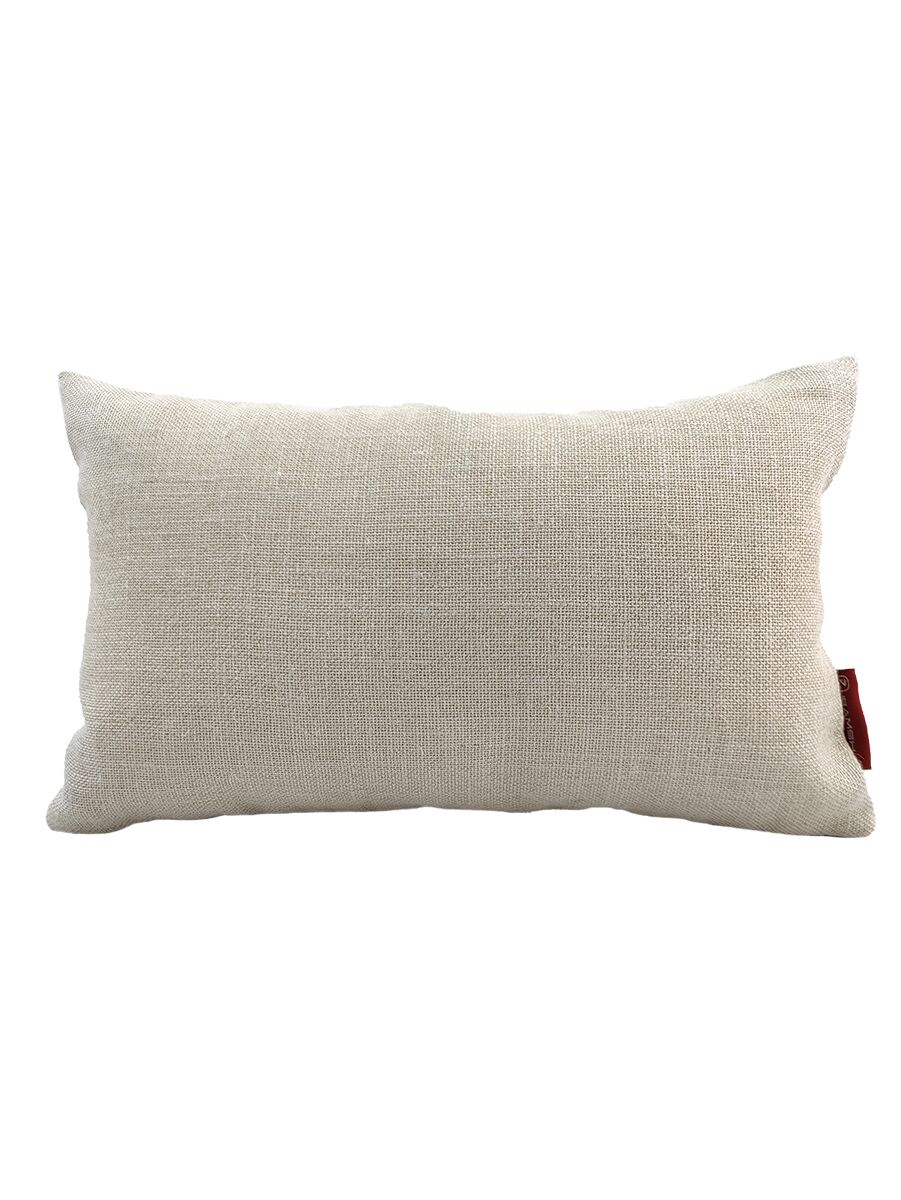 IMG_20220616_110240-901x1200-1.jpg Jute Cushion with Filler Soft Decorative Cushion for Living Room, Couch - CS 155 - Image 1