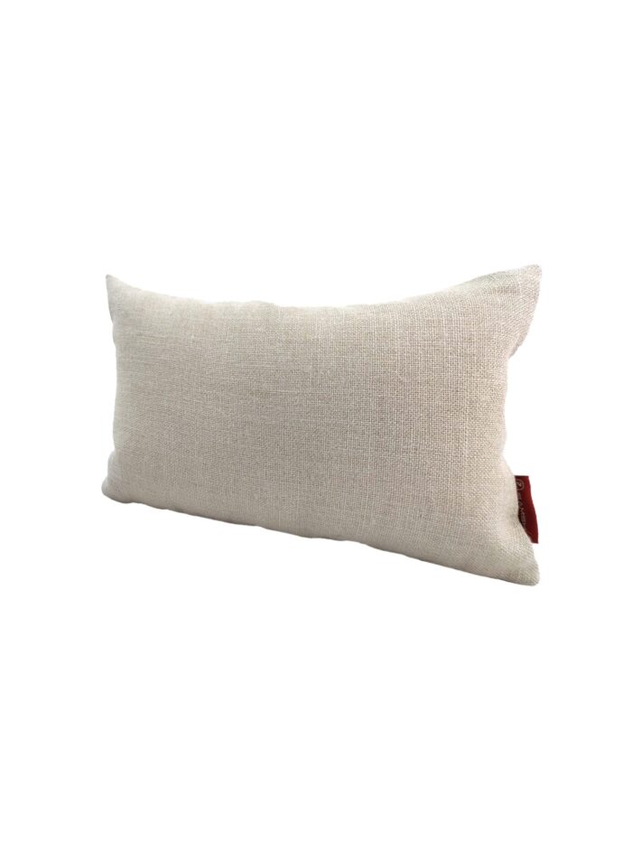 Jute Cushion with Filler Soft Decorative Cushion for Living Room, Couch - CS 155 - Image 2