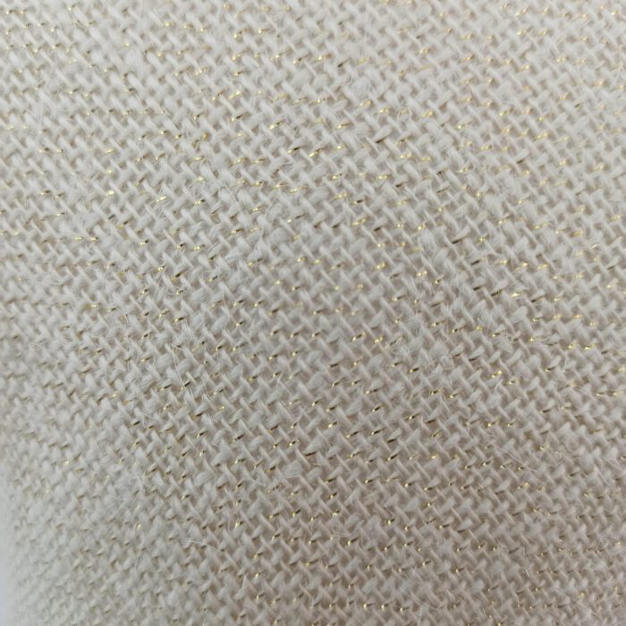 Jute Cushion with Filler Soft Decorative Cushion for Living Room, Couch - CS 155 - Image 3