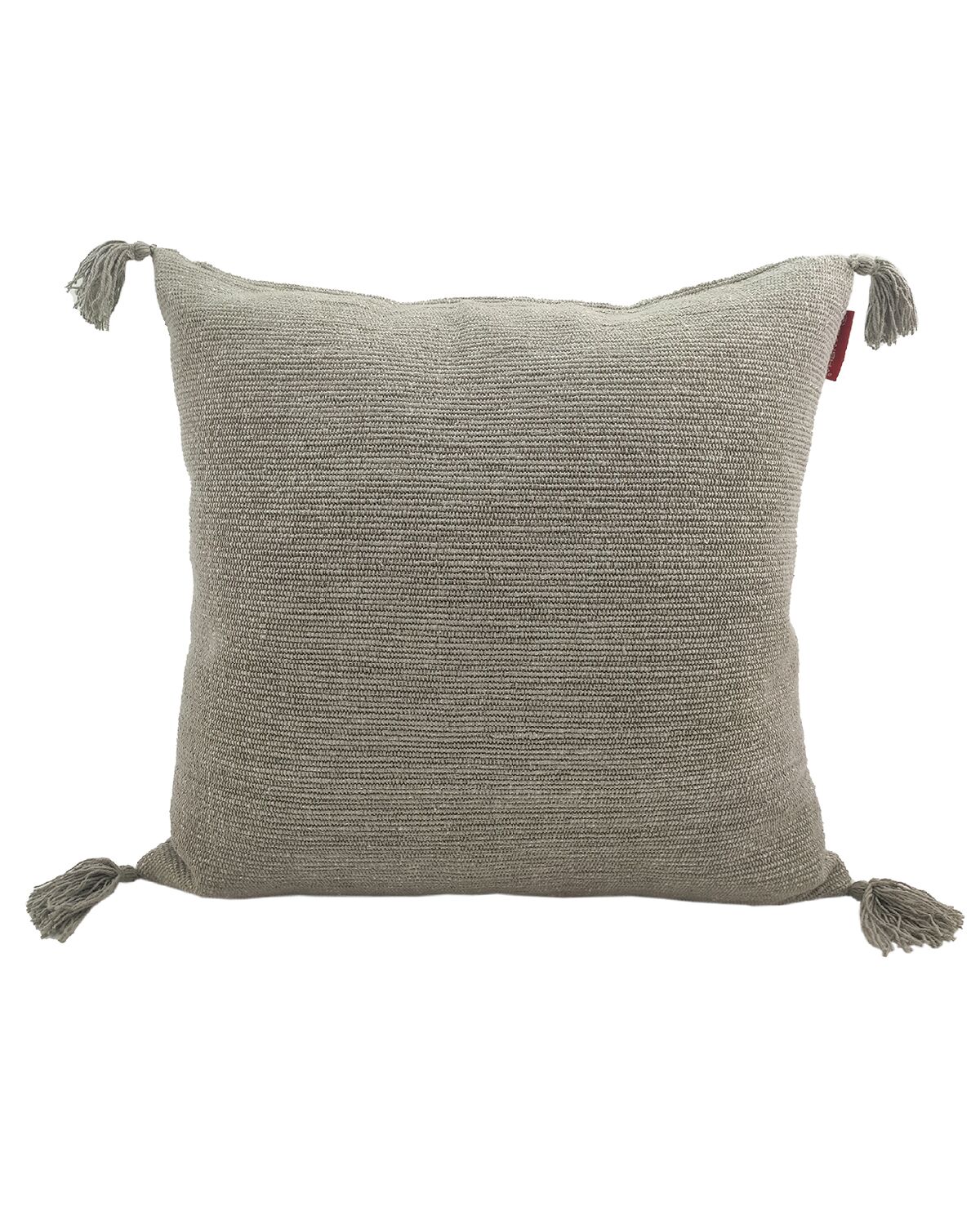 IMG_20220702_151429-1-1200x1500-1.jpg Grey Cotton Cushion with Filler for Window Seat, Bed, and Floor - CS 157 (60x60cm) - Image 1