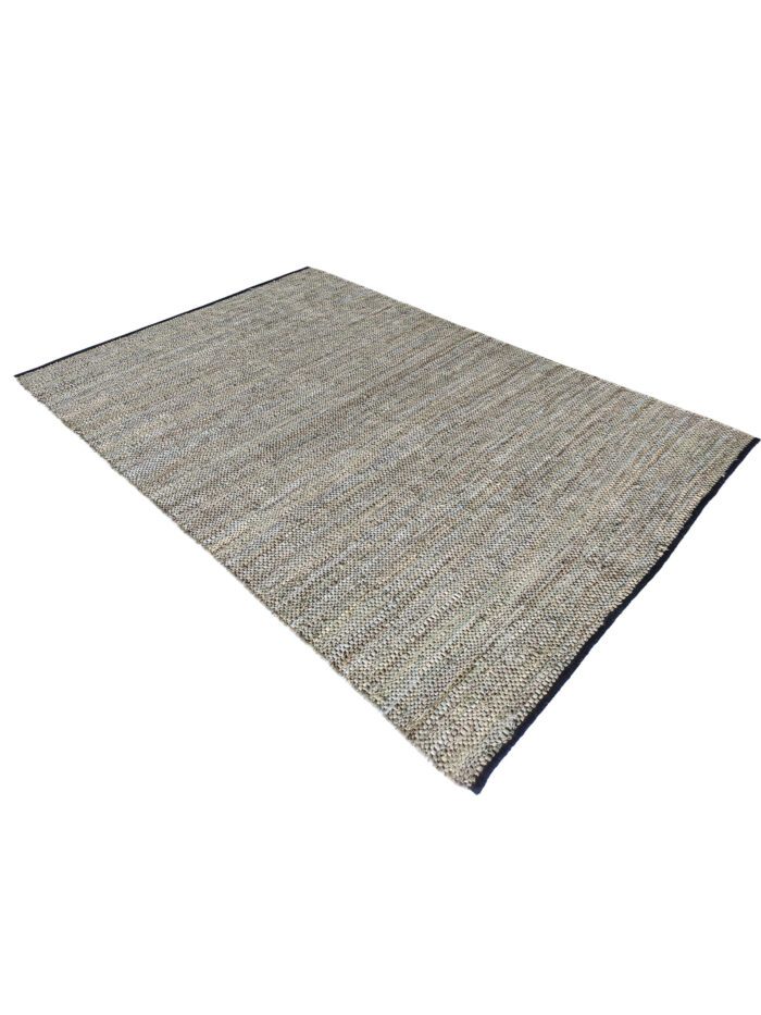 ⁦Multi Color Leather Area Woven Rug - WR 012 (170x240cm)⁩ - الصورة ⁦3⁩