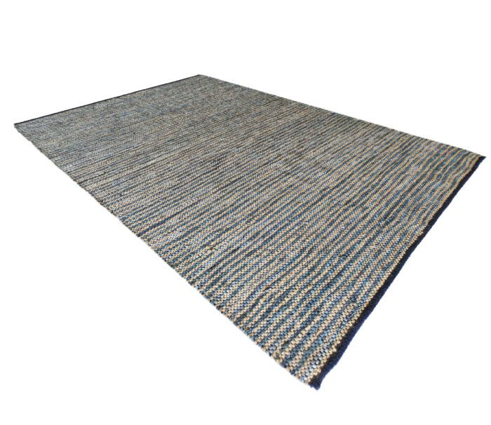 Multi Color Jute & Leather Woven Rug - WR 015 (200x300cm) - Image 3
