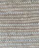Multi Color Jute & Leather Woven Rug - WR 013 (200x300cm) - Image 4