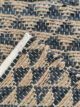 Multi Color Jute & Leather Woven Rug - WR 019 (170x240cm) - Image 3