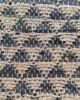 Multi Color Jute & Leather Woven Rug - WR 019 (170x240cm) - Image 4