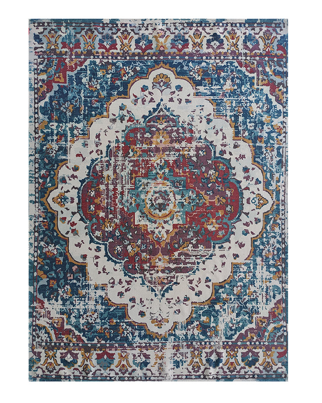 Guest Room Home Decor Digital Printed Rug DD 021: Welcoming Comfort for Overnight Guests 170x240cm DD 021 guest room home decor digital printed rug, welcoming comfort for overnight guests by Ramsha Home.