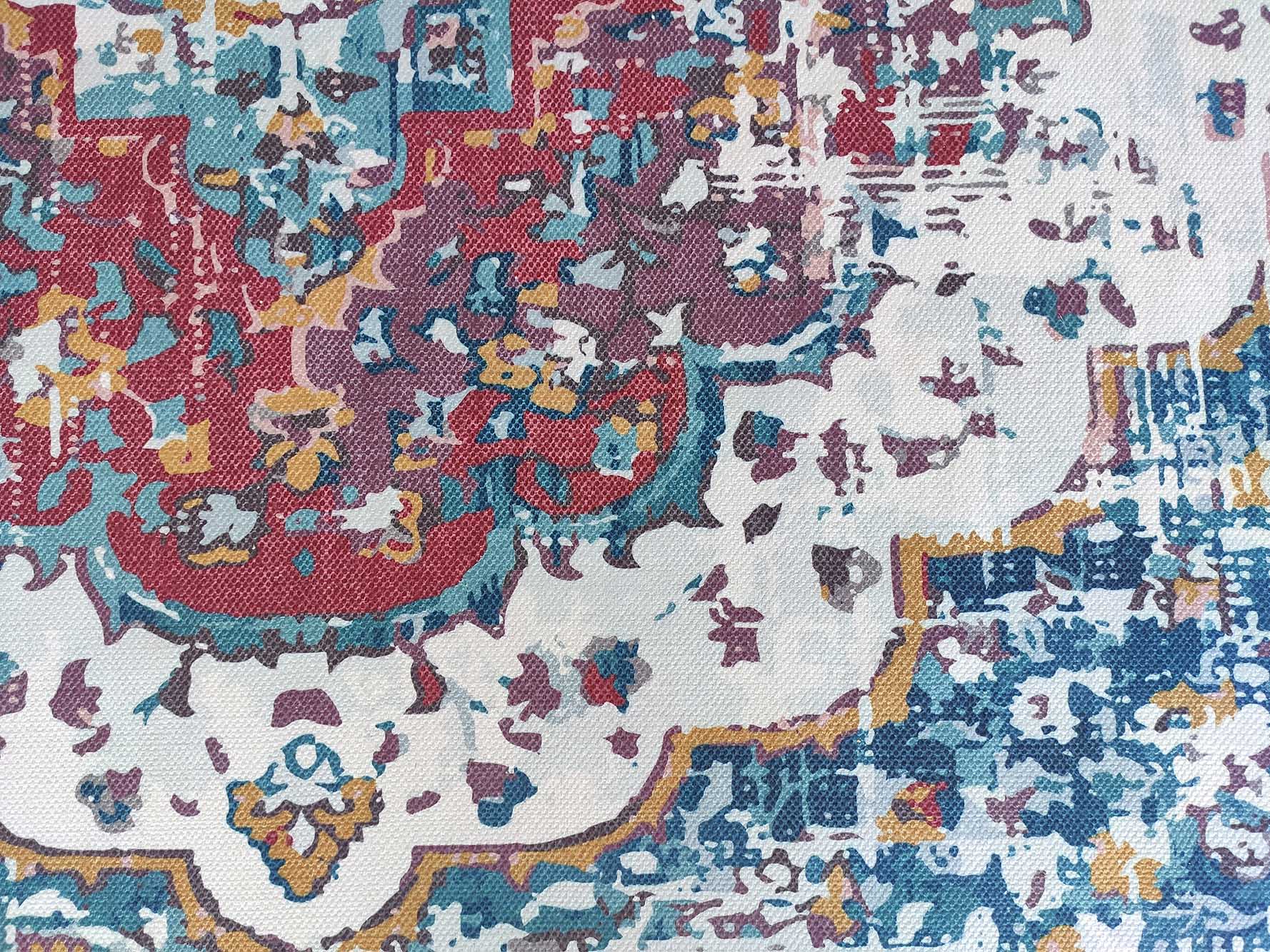 DD 021 Guest Room Home Decor Digital Printed Rug: Enhancing Guest Accommodations DD 021 guest room home decor digital printed rug, 170x240cm, enhancing your hospitality space by Ramsha Home.