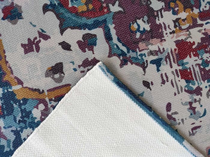 Guest room home decor digital printed rug DD 021, 170x240cm, elegant and versatile by Ramsha Home.