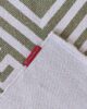 Grey & White Bedroom Printed Rug - SP 013 (140x200cm) - Image 2
