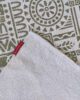 Indoor Decor Printed Rug SP 014 - Grey and White (140x200cm) - الصورة 2