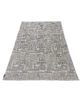 Indoor Decor Printed Rug SP 014 - Grey and White (140x200cm) - الصورة 3