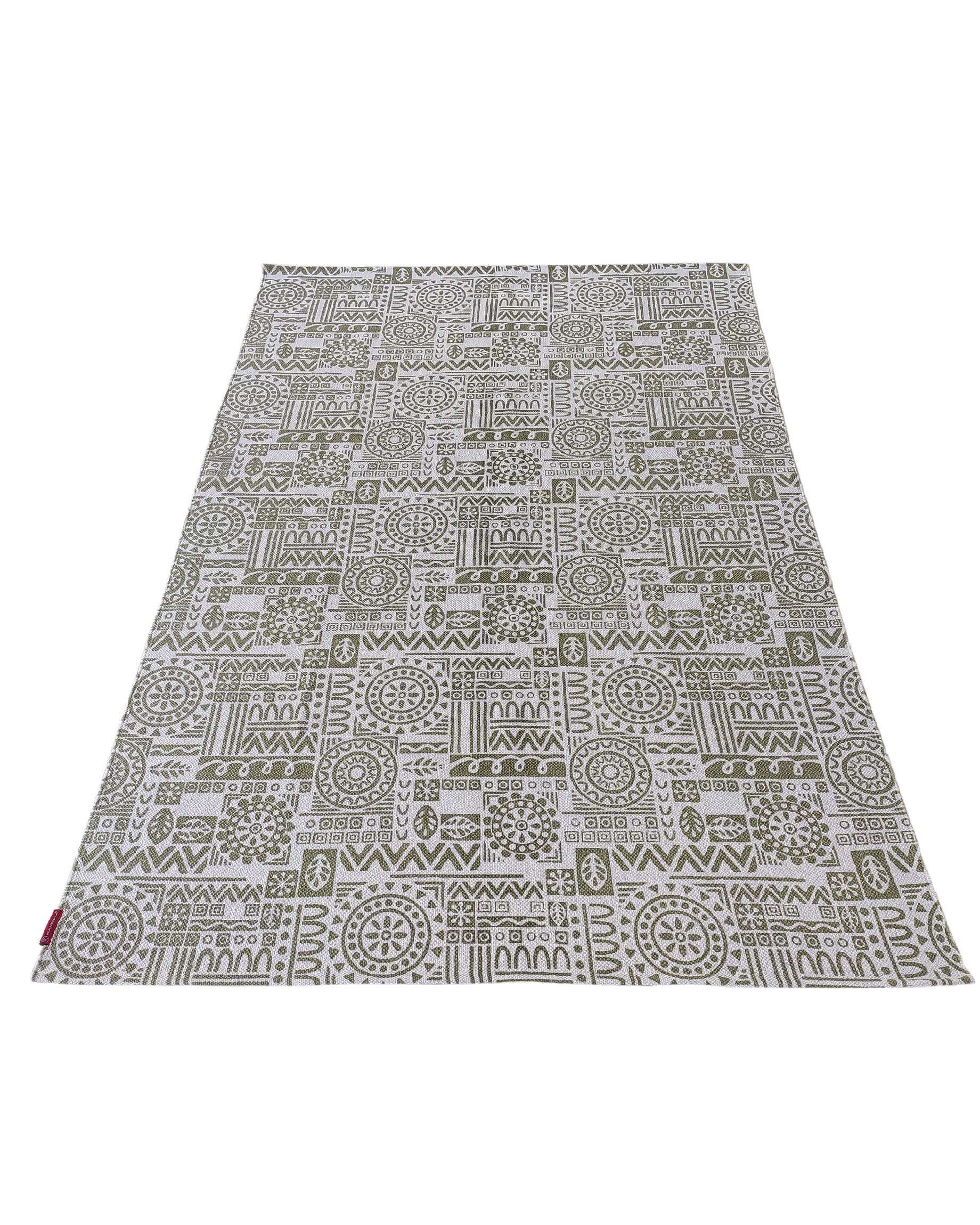 IMG_20220714_110033-1.jpg Indoor Decor Printed Rug SP 014 - Grey and White (140x200cm) - الصورة 3