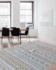 Decorative Area Printed Rug SP 015 - Beige & White (140x200cm) - الصورة 4