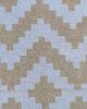 Beige & White Color Modern Floor Printed Rug - SP 016 (140x200cm) - Image 3