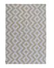 Beige & White Color Modern Floor Printed Rug - SP 016 (140x200cm)