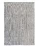 Brown & White Color Screen Printed Rug for Bedroom - SP 018 (140x200cm)