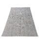Brown & White Color Screen Printed Rug for Bedroom - SP 018 (140x200cm) - الصورة 3