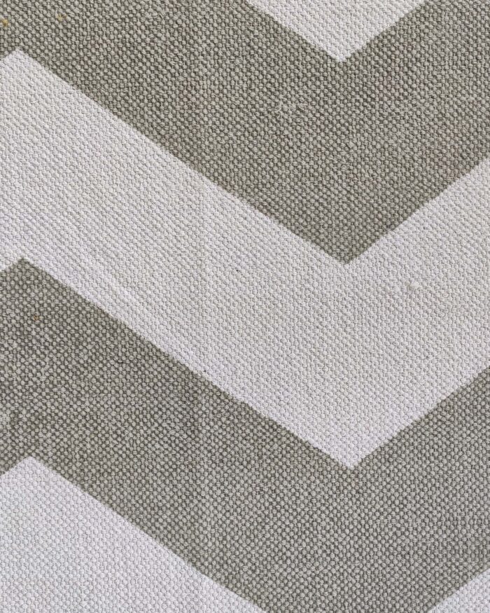 Decor Area Printed Rug SP-019 - Grey and White (140x200cm) - Image 4