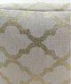 White Color Drawing Room Cotton Pouf - PF 080 (40x40x40cm) - Image 4