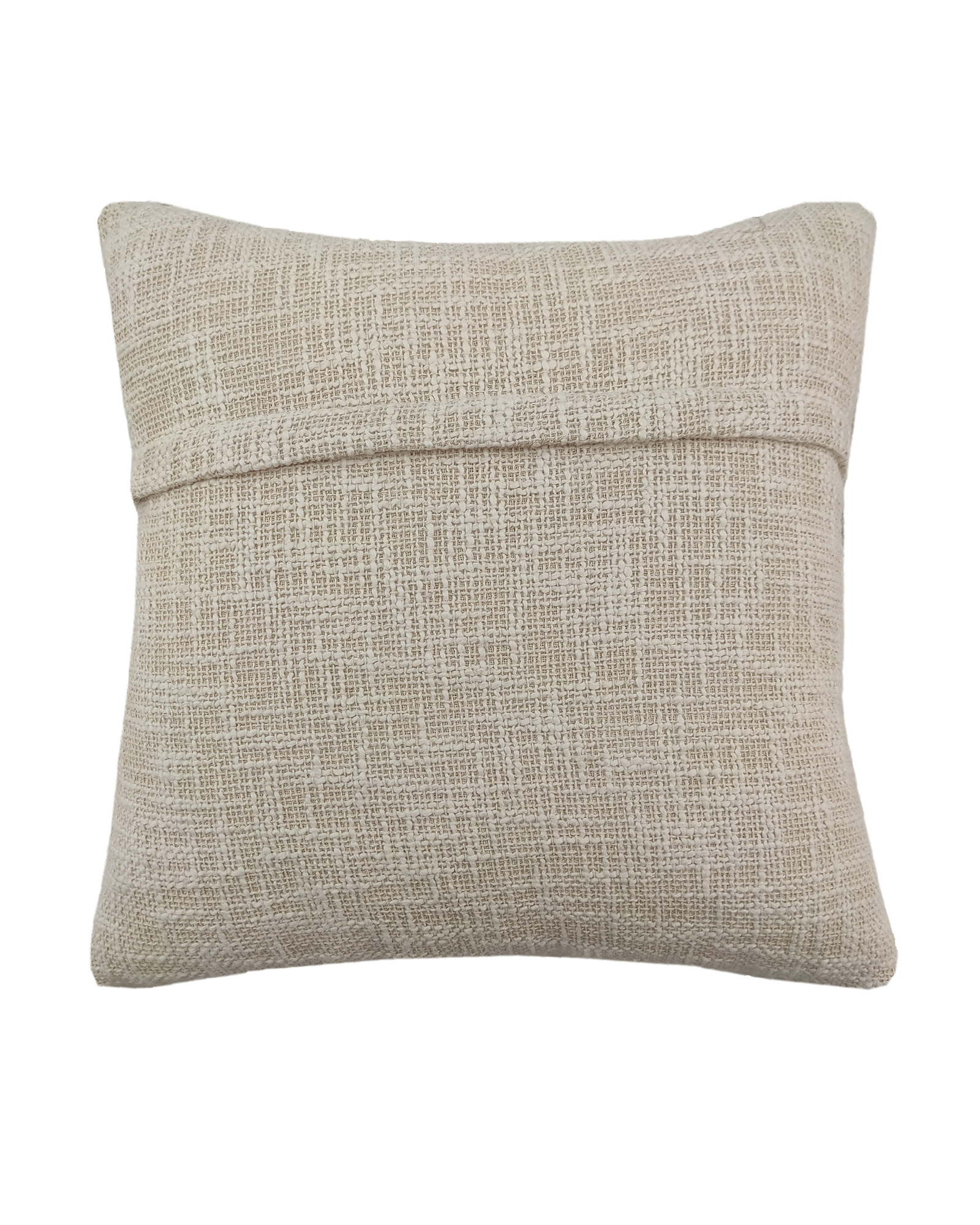 IMG_20220714_15252.jpg Natural Color Embroidery Cotton Cushion with Filler for Living Room - CS 160 (45x45cm) - Image 4