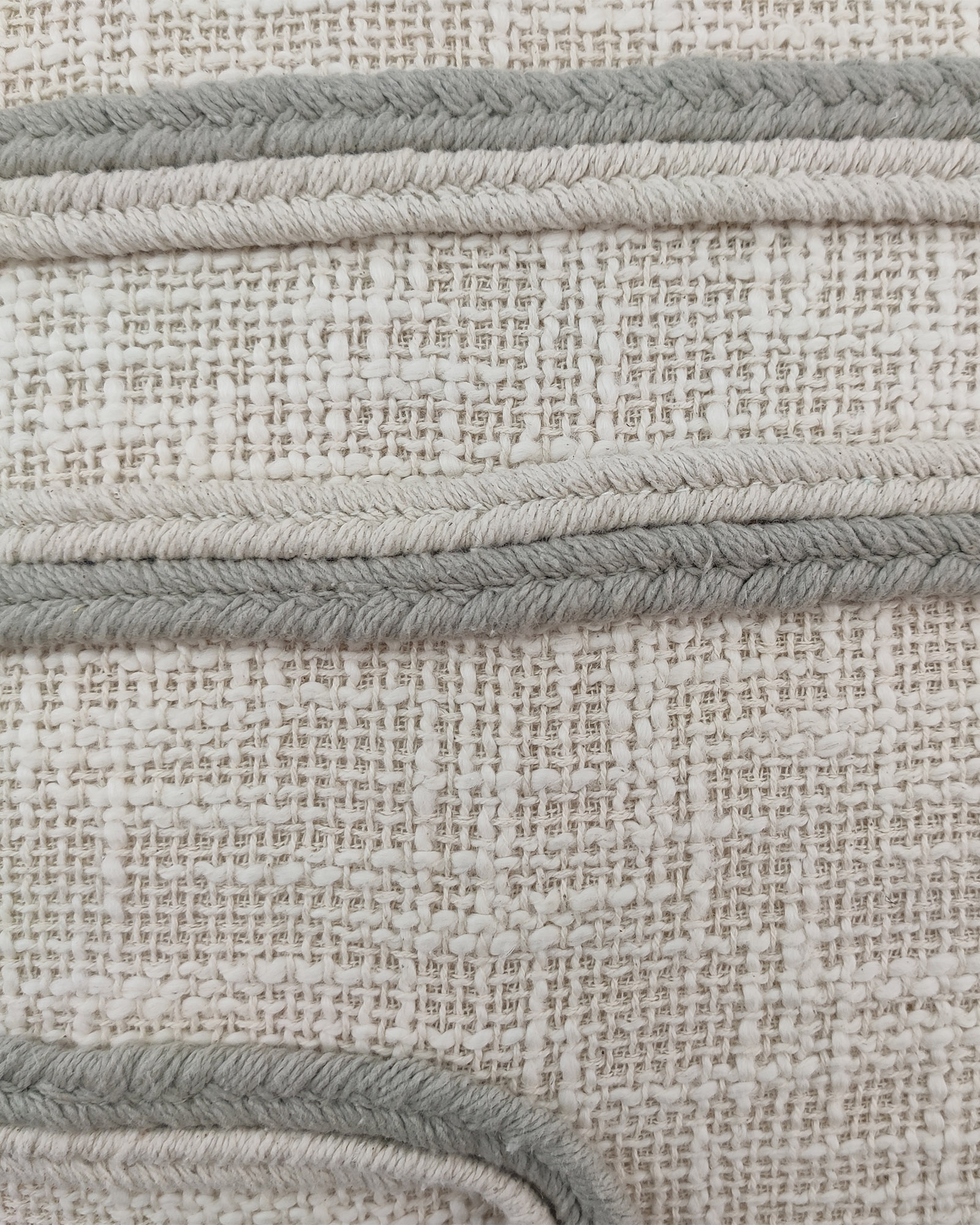 IMG_20220714_15253.jpg Natural Color Embroidery Cotton Cushion with Filler for Living Room - CS 160 (45x45cm) - Image 3