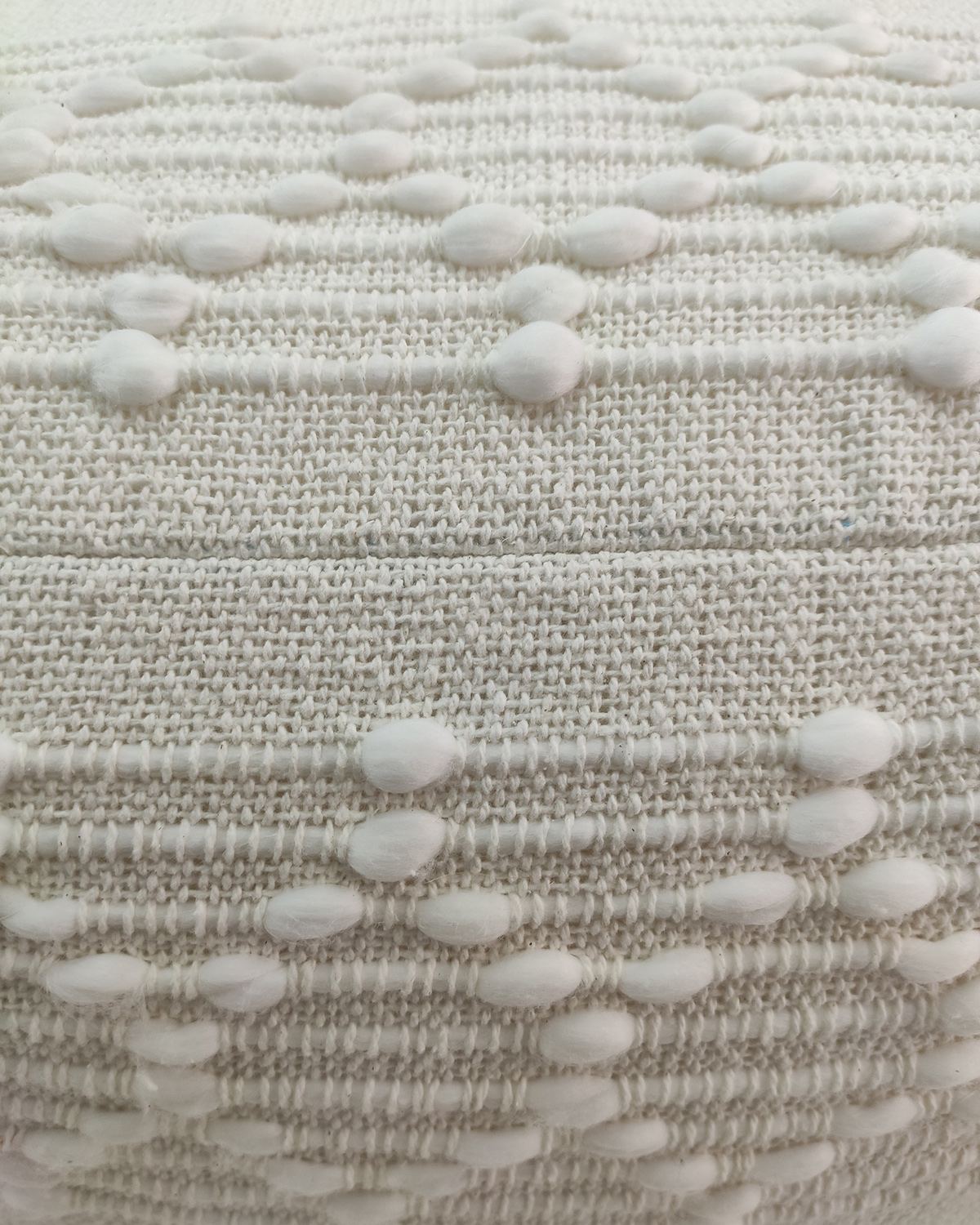 IMG_20220716_104617.jpg Guest Room Decor Pouf Natural Color - PF 068 (40x40x40cm) - Image 2