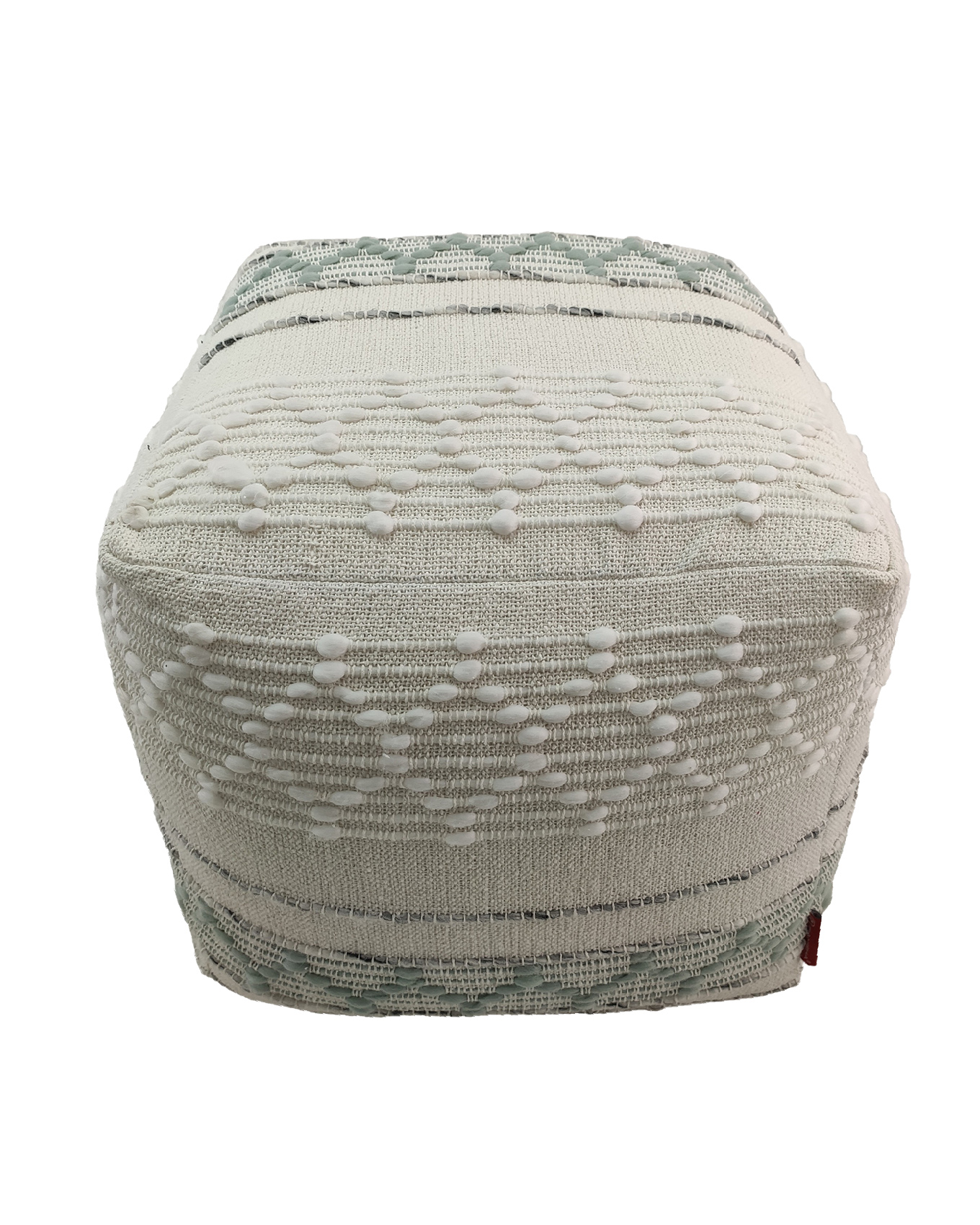 IMG_20220716_104618.jpg Guest Room Decor Pouf Natural Color - PF 068 (40x40x40cm) - Image 4