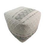 Guest Room Decor Pouf Natural Color - PF 068 (40x40x40cm)