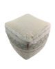 Guest Room Decor Pouf Natural Color - PF 068 (40x40x40cm) - Image 3