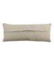 White & Black Color Cotton Cushion with Filler for Window Seat, Floor - CS 172 (30x90cm) - Image 3
