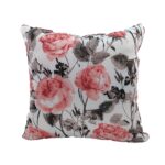 Multi Color Polyester Cushion with Filler for Sofa, Floor, Couch - CS 184 (45x45cm)